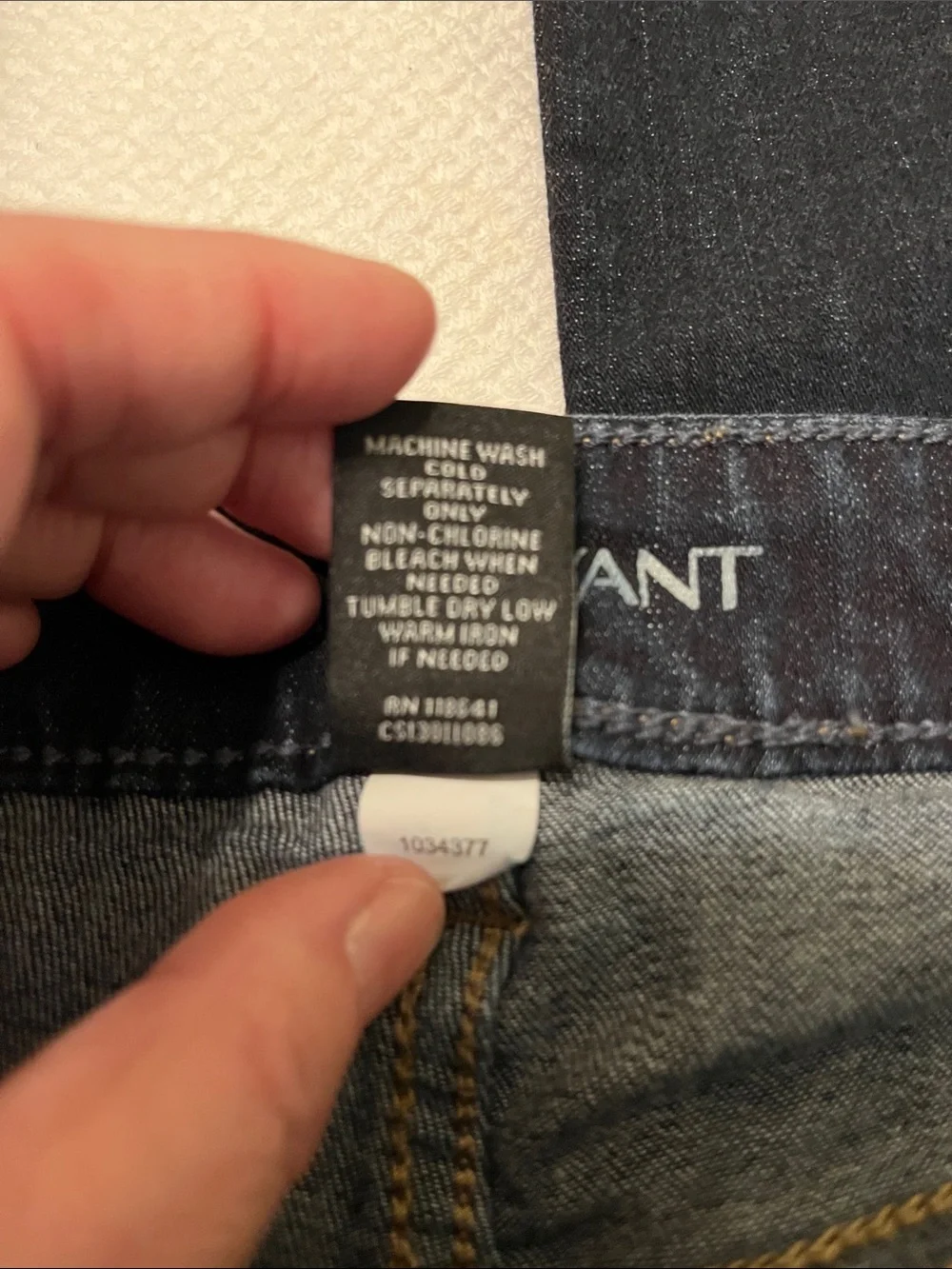 Lane Bryant Genius Fit Dark Indigo Bootcut Jeans